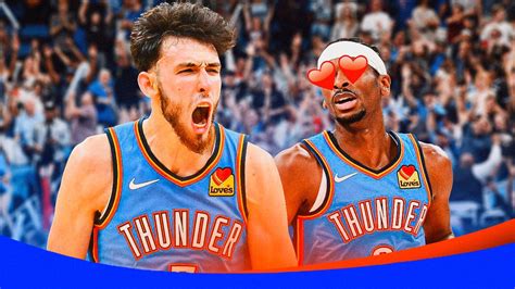 chet holmgren highlights|Thunder star Shai Gilgeous.